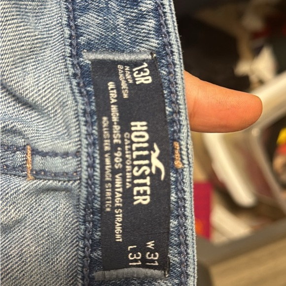 Hollister cross over jeans waist size 31 length 31 - Picture 2 of 3